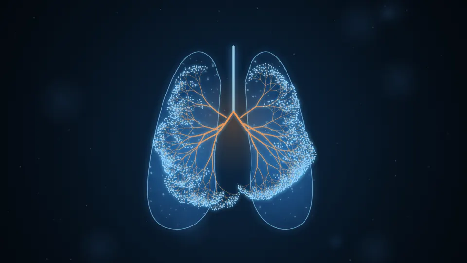 Asthma illustration