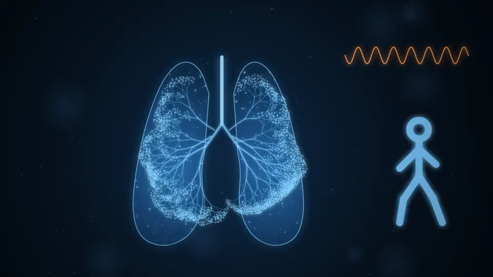 Breathlessness illustration