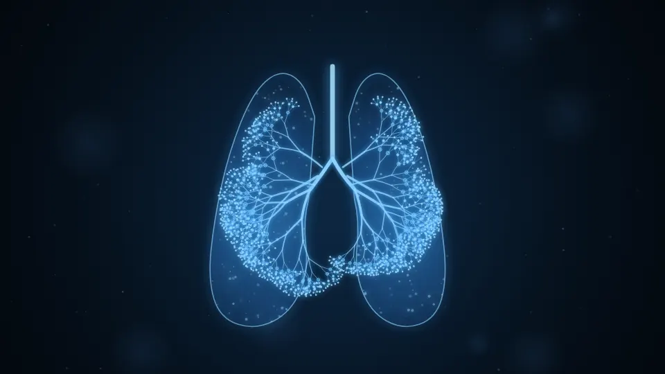 Bronchiectasis illustration