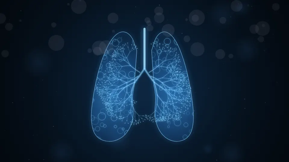 COPD illustration