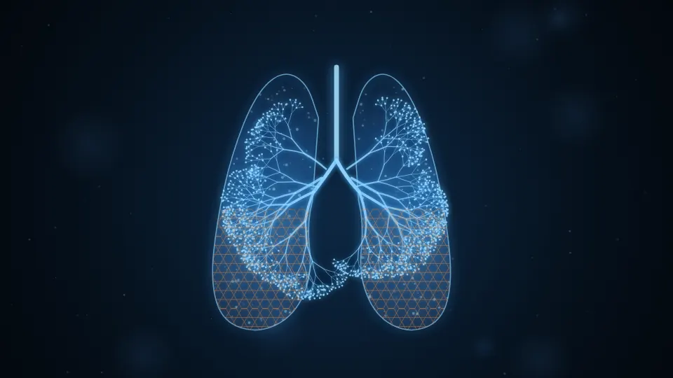 ILD / Pulmonary Fibrosis illustration