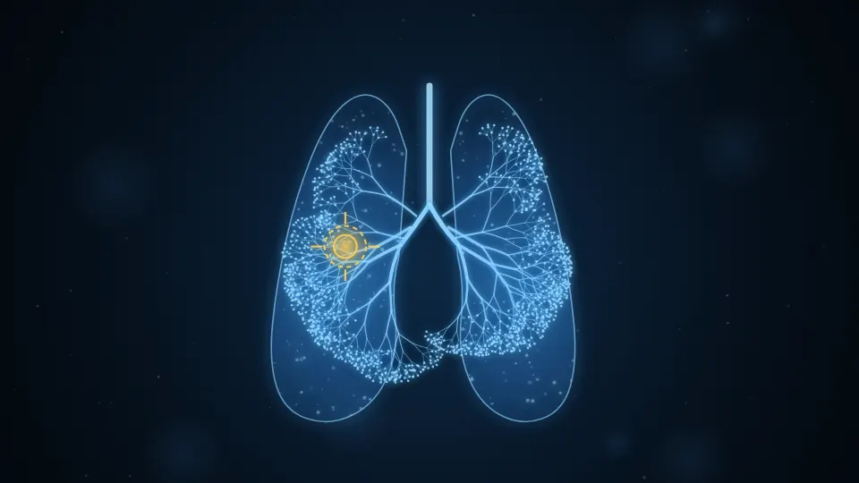 Lung Nodules & Lung Cancer Evaluation illustration