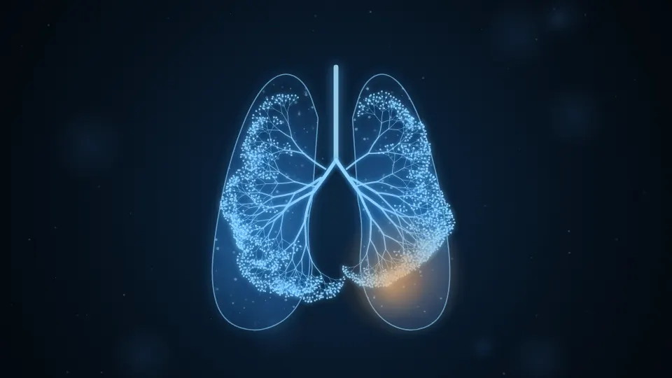 Pneumonia & Respiratory Infections illustration