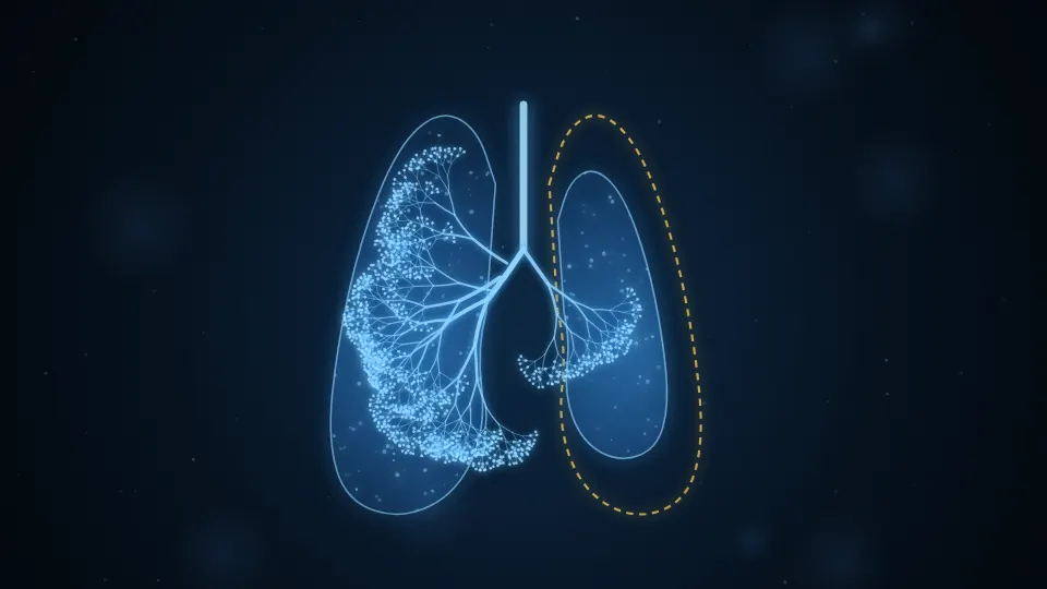 Pneumothorax illustration