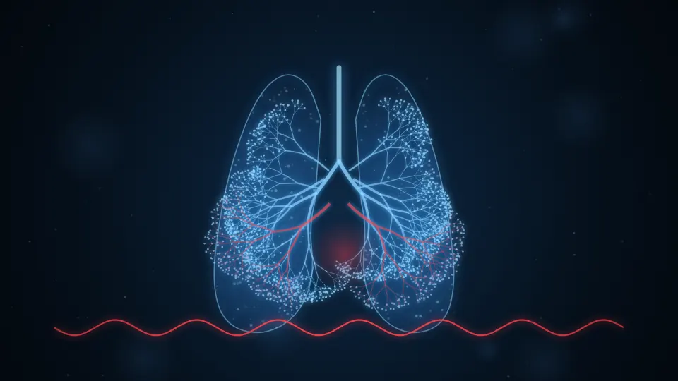 Pulmonary Hypertension illustration