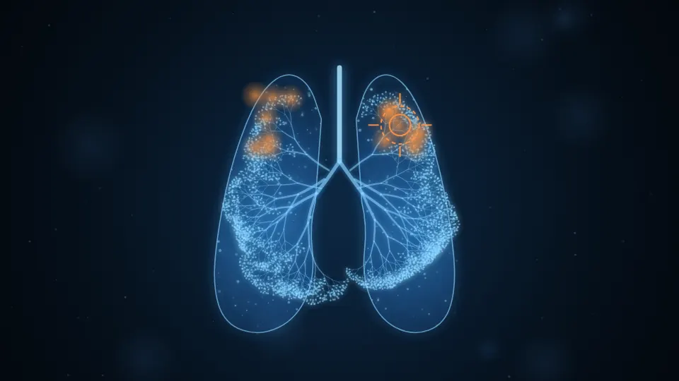 Tuberculosis & Drug-Resistant TB illustration