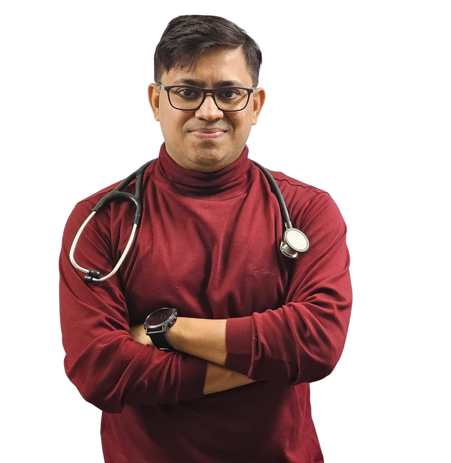 Dr. Joydeep Ganguly &mdash; Consultant Pulmonologist Berhampore